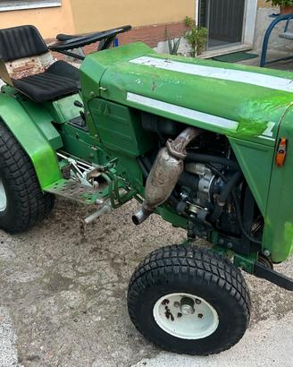 Trattorino Ferrari diesel