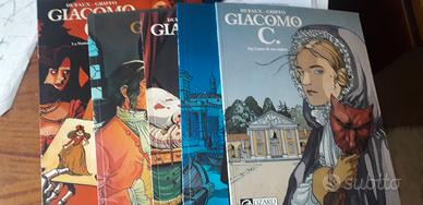 LIZARD EDITORE-GIACOM C.-5 ALBI SEMINUOVI