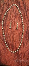 Set collana e orecchini