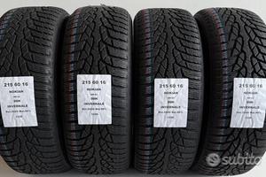 4 gomme 215 60 16 nokian a1339