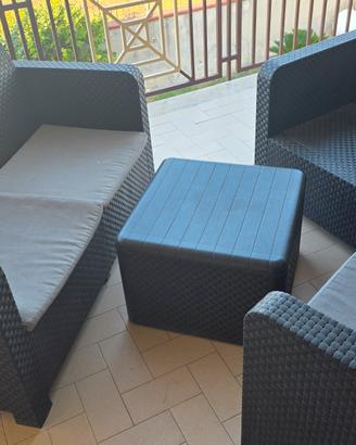 set da terrazzo