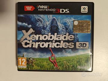 xenoblade chronicles 3d