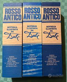 Bottiglie Salvator Dalì - Rosso Antico