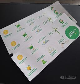 Adesivi green Eni Plenitude