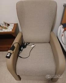 Poltrona alzapersone Wimed