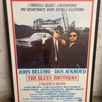 Locandina film BLUES BROTHERS