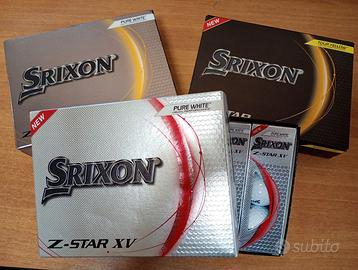 SRIXON Z-STAR | 3 conf. miste (tot. 36 palline)