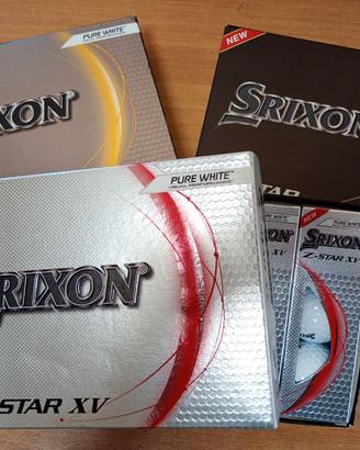 SRIXON Z-STAR | 3 conf. miste (tot. 36 palline)