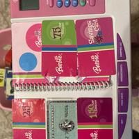 Carrello della spesa di Barbie con Scanner