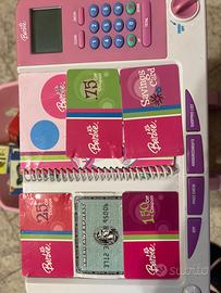 Carrello della spesa di Barbie con Scanner