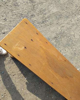 panca in legno 