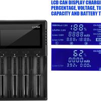 caricabatterie VBESTLIFE Liitokala LII-PD4 LCD