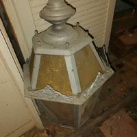 Lampioni antichi pezzi 5