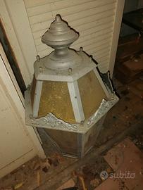 Lampioni antichi pezzi 5