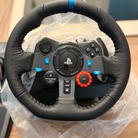 Volante + Pedaliera LOGITECH G29 per PS3/PS4/PS5