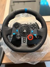 Volante + Pedaliera LOGITECH G29 per PS3/PS4/PS5