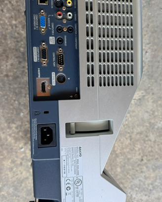 Videoproiettore SANYO PDG-DXL2000 DPL Ultra HDMI