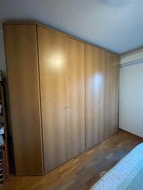 armadio camera da letto