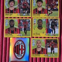 Figurine Panini 2021 2022 Milan