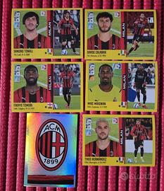 Figurine Panini 2021 2022 Milan
