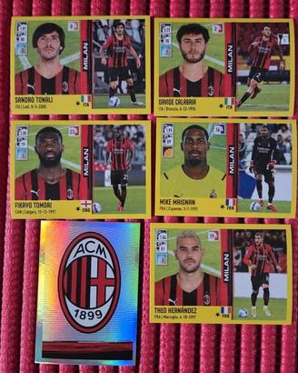Figurine Panini 2021 2022 Milan