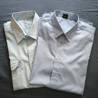 2 camicie uomo azzurro M