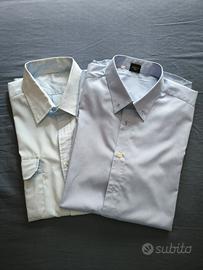 2 camicie uomo azzurro M