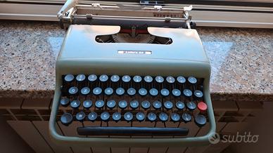 Lotto 4 macchine da scrivere vintage