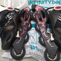 Pattini in linea bambina