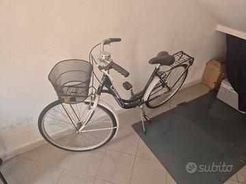 bicicletta da donna 
