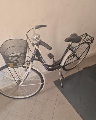bicicletta da donna 
