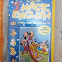 VHS originale Disney’s Magic English – n°14 PARTY 