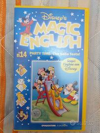 VHS originale Disney’s Magic English – n°14 PARTY 