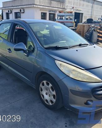 Peugeot 207 wa, wc 1.4 73cv 06-13 -ricambi