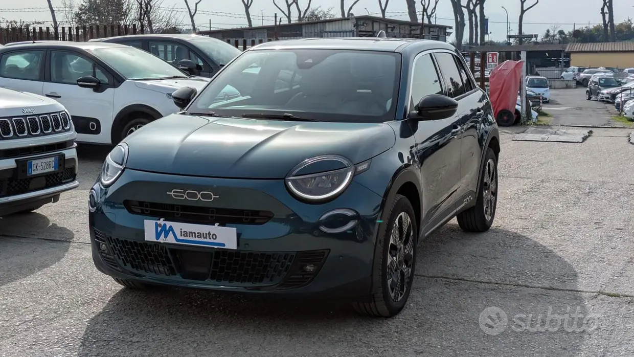Fiat 600 (2023-->)
