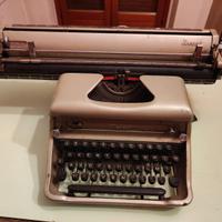 macchina da scrivere Everest d'epoca 