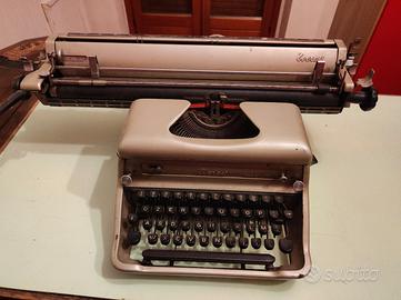 macchina da scrivere Everest d'epoca 