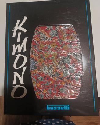 kimono Bassetti in cotone 