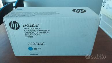 Toner Originale HP 646A (CF031AC) ciano