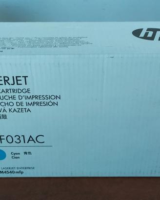 Toner Originale HP 646A (CF031AC) ciano