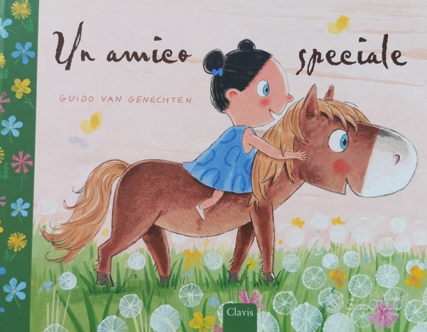 UN AMICO SPECIALE Libro per bambini, usato usato  Rimini