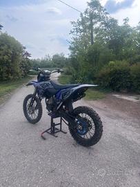 ktm exc 125 del 2008