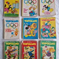 Topolino 1976-1985 – 56 numeri