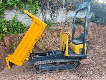 Dumper yanmar c12r-b