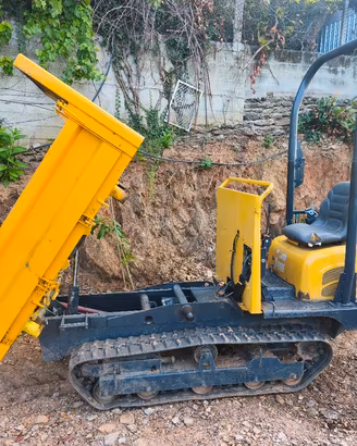 Dumper yanmar c12r-b