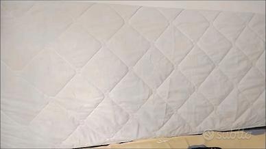 Copritestata letto matrimoniale 180 cm x 70 cm h