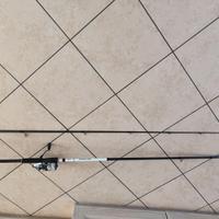 Canna da pesca spinning Seika