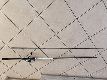 Canna da pesca spinning Seika