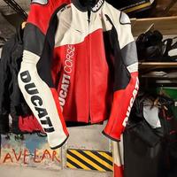 GIUBBOTTO IN PELLE DUCATI SPEED EVO C2