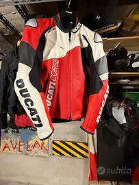GIUBBOTTO IN PELLE DUCATI SPEED EVO C2